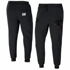 Budget 😉 Unbranded Men's NFL X Staple Black San Francisco 49ers Globe Fleece Pants ⭐