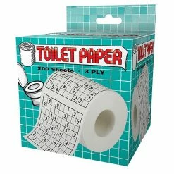 Hot Sale 🔥 Unbranded Sudoku Toilet Paper 💯
