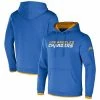 Coupon 🛒 Unbranded Men's NFL X Darius Rucker Collection By Fanatics Powder Blue Los Angeles Chargers Pullover Hoodie ✔️