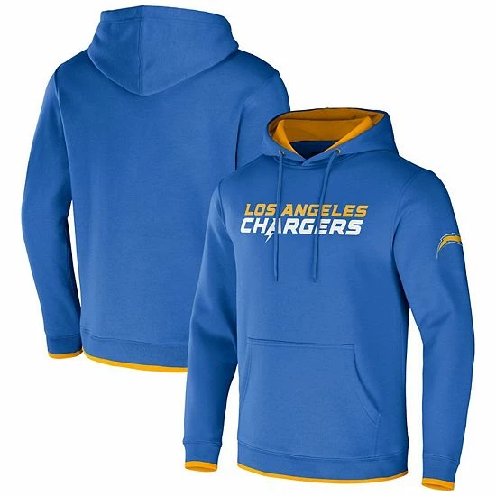 Coupon ๐ Unbranded Men's NFL X Darius Rucker Collection By Fanatics Powder Blue Los Angeles Chargers Pullover Hoodie โ๏ธ - Image 2