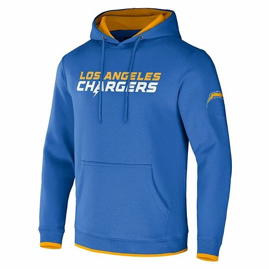 Coupon ๐ Unbranded Men's NFL X Darius Rucker Collection By Fanatics Powder Blue Los Angeles Chargers Pullover Hoodie โ๏ธ - Image 3