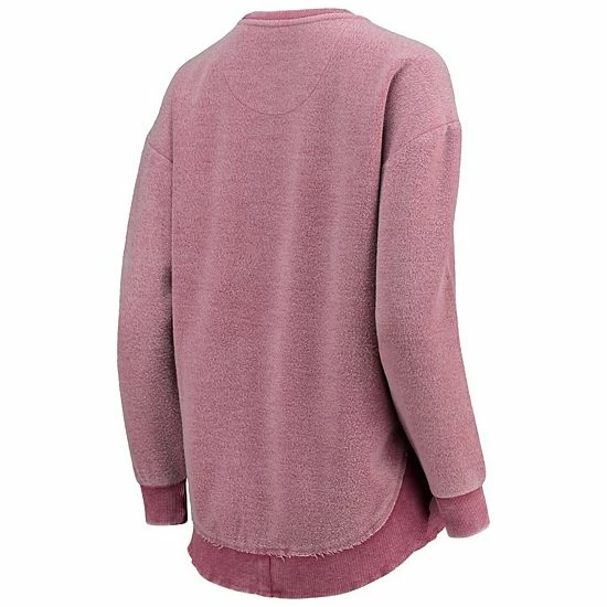 New โญ Unbranded ๐ฉ Women's Pressbox Crimson Alabama Crimson Tide Ponchoville Pullover Sweatshirt โ๏ธ - Image 3