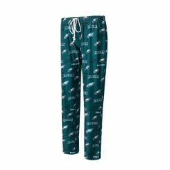 Hot Sale 🎁 Unbranded 👩 Women's Concepts Sport Midnight Green Philadelphia Eagles Breakthrough Knit Pants 🥰