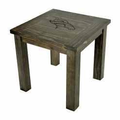 Best deal 🤩 Unbranded Denver Broncos Reclaimed Side Table 🔔