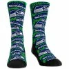 Coupon 🎉 Unbranded Rock Em 🧦 Socks Seattle Seahawks Logo Sketch Crew 🧦 Socks 🌟