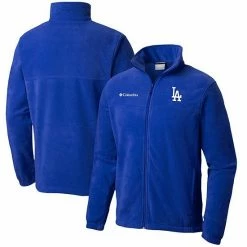 Budget ✨ Unbranded Men's Columbia Royal Los Angeles Dodgers Big & Tall Steens Mountain Full-Zip Jacket ✔️