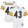 Best Pirce 😉 Unbranded Youth Mitchell & Ness Troy Polamalu White Pittsburgh Steelers 2005 Retired Player Legacy Jersey 🔔