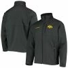 Coupon 😍 Unbranded Men's Columbia Charcoal Iowa Hawkeyes Collegiate Ascender Full-Zip Softshell Jacket 🔥