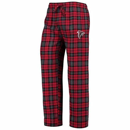 Hot Sale ๐ Unbranded Men's Concepts Sport Red/Black Atlanta Falcons Lodge T-Shirt & Pants Set ๐ - Image 5