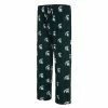 Flash Sale 😍 Unbranded Men's Concepts Sport Green Michigan State Spartans Logo Flagship Allover Print Pants 😀