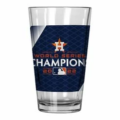 Outlet 🧨 Unbranded Houston Astros 2022 World Series Champions Pint Glass 👍