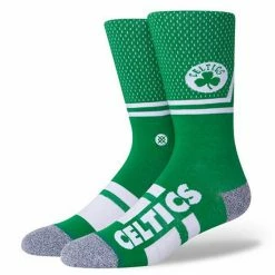 New 😉 Unbranded Men's Stance Boston Celtics Shortcut 2 Crew 🧦 Socks 😀
