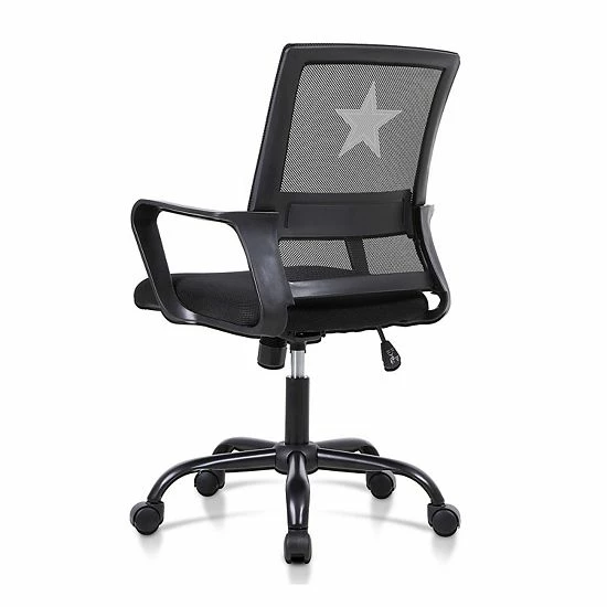 Best Sale 🎉 Unbranded Dallas Cowboys Mesh Office Chair ⌛ - Image 2