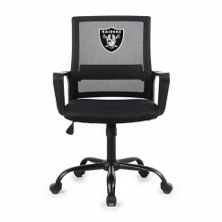Outlet 😉 Unbranded Las Vegas Raiders Mesh Office Chair ⌛