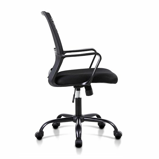 Outlet 😉 Unbranded Las Vegas Raiders Mesh Office Chair ⌛ - Image 2