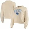 Top 10 🌟 Unbranded 👩 Women's Alternative Apparel Cream Kentucky Wildcats Eco-Teddy Baby Champ Tri-Blend Sweatshirt 👍