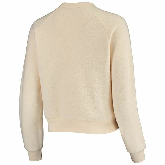 Top 10 ๐ Unbranded ๐ฉ Women's Alternative Apparel Cream Kentucky Wildcats Eco-Teddy Baby Champ Tri-Blend Sweatshirt ๐ - Image 4