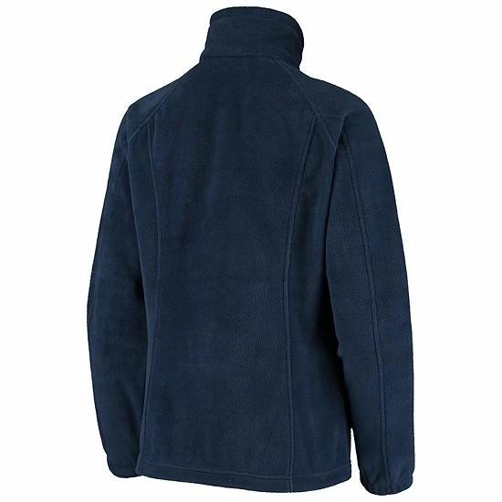 Deals 😉 Unbranded 👩 Women's Columbia Navy New York Yankees Benton Springs Fleece Full-Zip Jacket ⭐ - Image 4