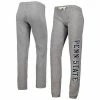 Deals ❤️ Unbranded 👩 Women's League Collegiate Wear Heather Gray Penn State Nittany Lions Victory Springs Tri-Blend Jogger Pants 🔔