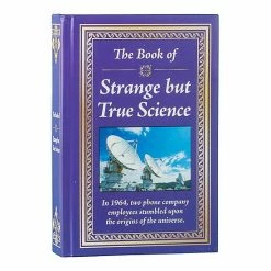 Best Pirce 🎁 Unbranded The Book Of Strange But True Science 🔥