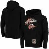 Cheapest 🎉 Unbranded Men's Mitchell & Ness Black Houston Astros Hyper Hoops Pullover Hoodie ⌛
