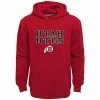 Outlet 😀 Unbranded Boys 8-20 Utah Utes Team Slogan Fleece Hoodie 🧨