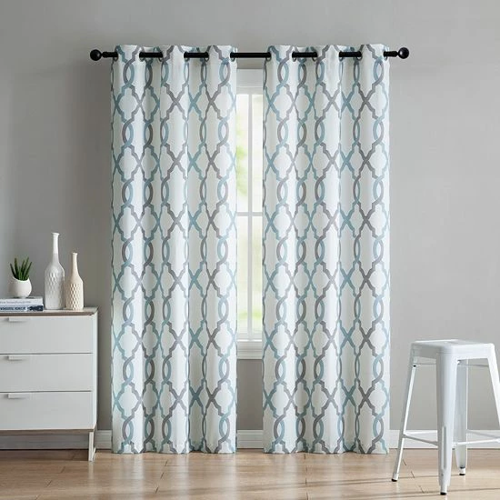Budget ⭐ Unbranded VCNY 2-pack Caldwell Window Curtains Taupe ✨