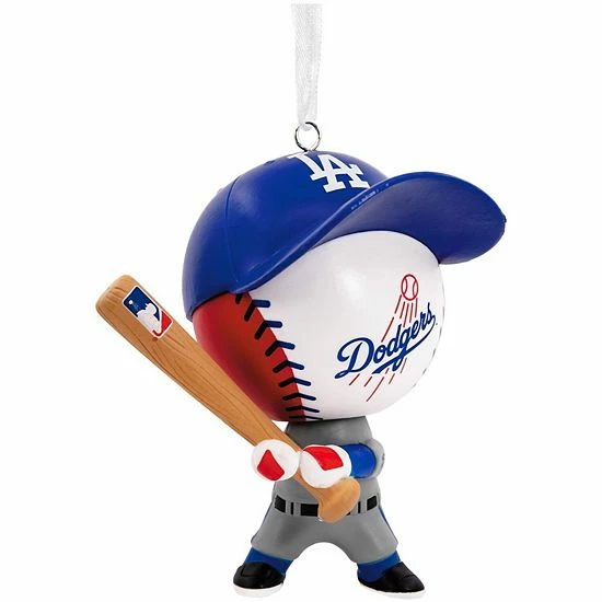 Best Sale โจ Unbranded Hallmark Los Angeles Dodgers Bouncing Buddy Ornament ๐ - Image 2