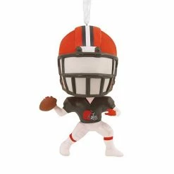 Coupon ✔️ Unbranded Hallmark Cleveland Browns Bouncing Buddy Ornament 🌟