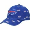 Coupon 💯 Unbranded 👩 Women's '47 Royal Buffalo Bills Repeat Confetti Clean Up Adjustable Hat 🎉