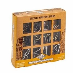 Best deal 🎉 Unbranded True Genius Ancient Metal Puzzle Set 🎁
