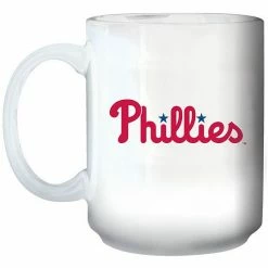 Hot Sale 🌟 Unbranded Philadelphia Phillies 15oz. Primary Logo Mug ⌛