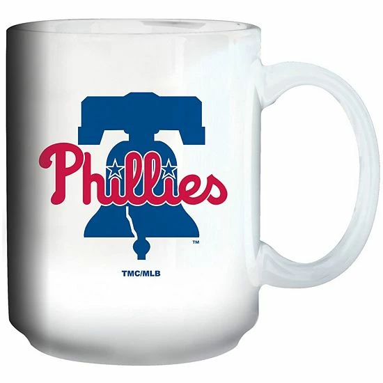 Hot Sale ๐ Unbranded Philadelphia Phillies 15oz. Primary Logo Mug โ - Image 3