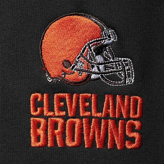 Cheap ๐งจ Unbranded Men's Dunbrooke Black/Realtree Camo Cleveland Browns Logo Ranger Pullover Hoodie ๐ - Image 4