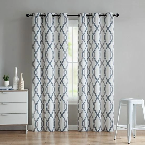 Budget ⭐ Unbranded VCNY 2-pack Caldwell Window Curtains Taupe ✨ - Image 5