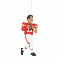 Hot Sale 🔔 Unbranded FOCO Patrick Mahomes Kansas City Chiefs Player Ornament 🧨