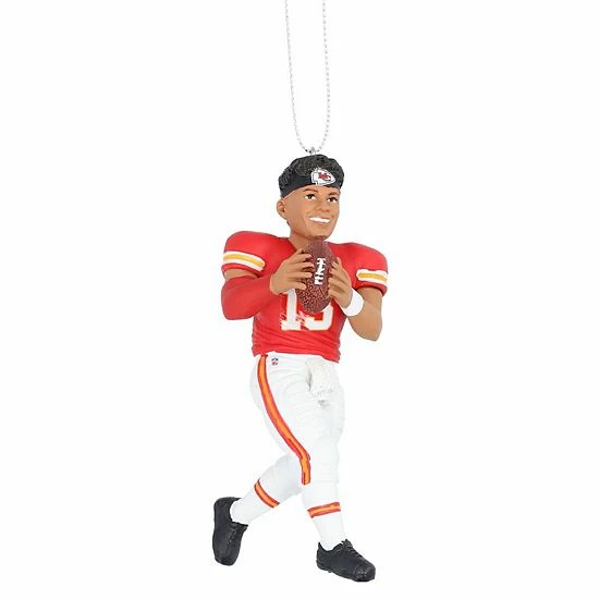 Hot Sale ๐ Unbranded FOCO Patrick Mahomes Kansas City Chiefs Player Ornament ๐งจ