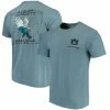 Outlet ⭐ Unbranded Men's Blue Auburn Tigers State Scenery Comfort Colors T-Shirt 👏