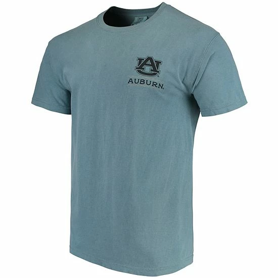 Outlet ⭐ Unbranded Men's Blue Auburn Tigers State Scenery Comfort Colors T-Shirt 👏 - Image 3
