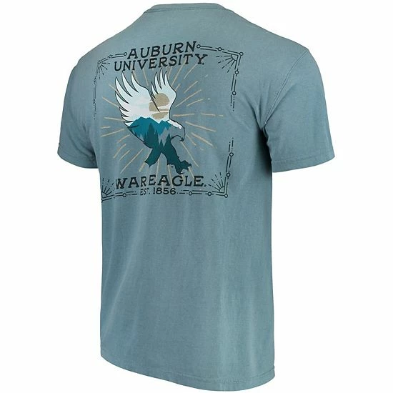 Outlet ⭐ Unbranded Men's Blue Auburn Tigers State Scenery Comfort Colors T-Shirt 👏 - Image 4