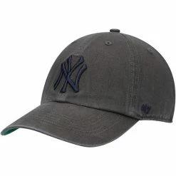 Top 10 🤩 Unbranded Men's '47 Graphite New York Yankees Franchise Fitted Hat ✨