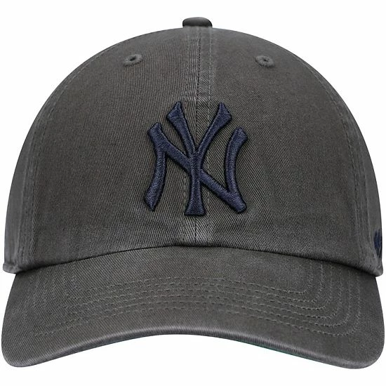 Top 10 ๐คฉ Unbranded Men's '47 Graphite New York Yankees Franchise Fitted Hat โจ - Image 3