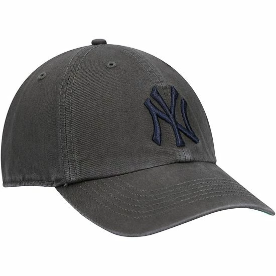 Top 10 ๐คฉ Unbranded Men's '47 Graphite New York Yankees Franchise Fitted Hat โจ - Image 4
