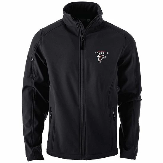 Best deal ๐ Unbranded Men's Dunbrooke Black Atlanta Falcons Sonoma Softshell Full-Zip Jacket ๐