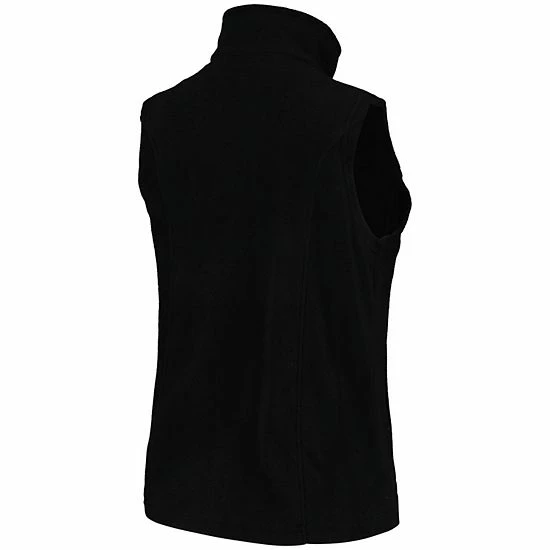 Best reviews of โค๏ธ Unbranded ๐ฉ Women's Minnesota Vikings Black Houston Fleece Full-Zip Vest ๐ - Image 4