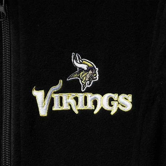 Best reviews of โค๏ธ Unbranded ๐ฉ Women's Minnesota Vikings Black Houston Fleece Full-Zip Vest ๐ - Image 5