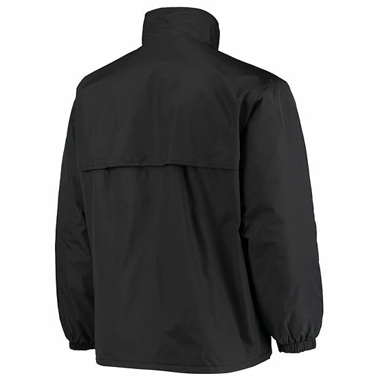 Wholesale ๐ Unbranded Men's Dunbrooke Black Cincinnati Bengals Triumph Fleece Full-Zip Jacket ๐ฅ - Image 4