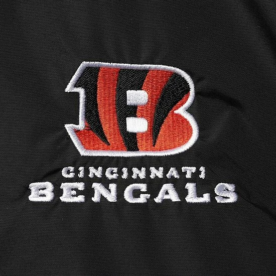 Wholesale ๐ Unbranded Men's Dunbrooke Black Cincinnati Bengals Triumph Fleece Full-Zip Jacket ๐ฅ - Image 5
