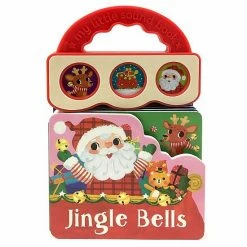 Promo ⭐ Unbranded Jingle Bells 3 Button Sound Book 🎉