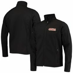 Outlet 🔥 Unbranded Men's Dunbrooke Black San Francisco 49ers Sonoma Softshell Full-Zip Jacket 👍